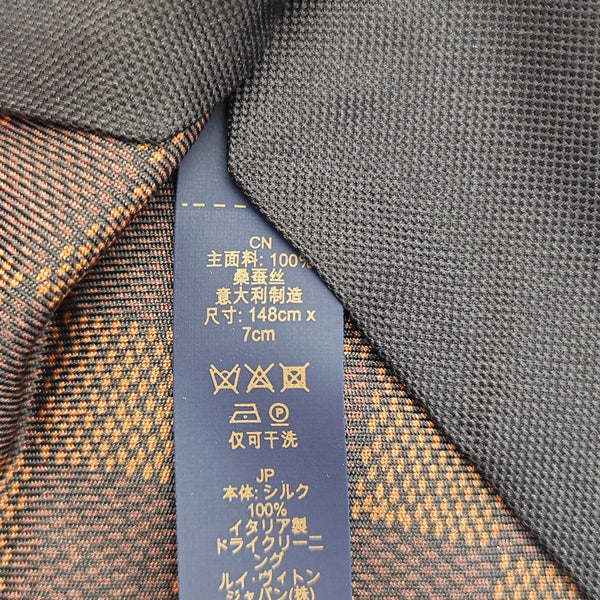 Mulberry Silk Tie Black