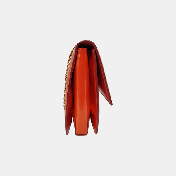 Ginny Patent Leather Orange