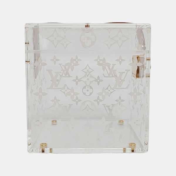 BOX SCOTT Monogram Special Material Clear