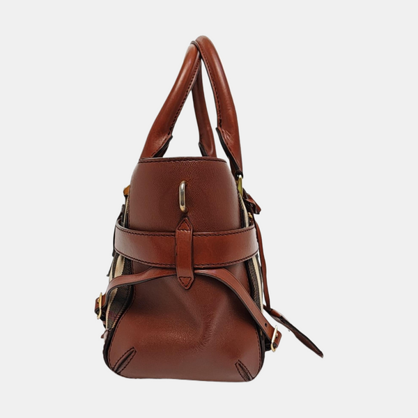 Manor Canvas Brown