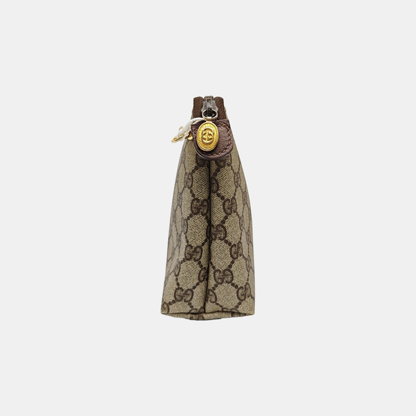 GG Supreme Monogram Coated Canvas Beige