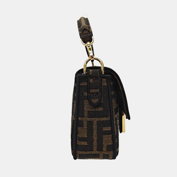 Baguette Mini Fabric Brown