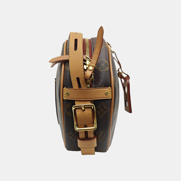 BOITE CHAPEAU MM Monogram Coated Canvas Brown