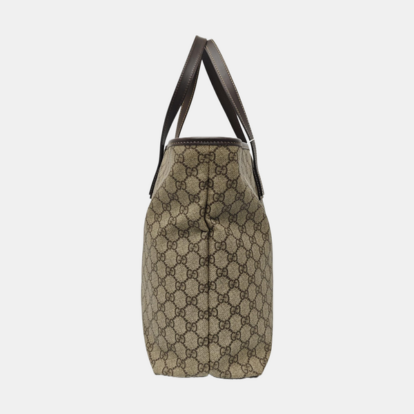 GG Imprime Monogram Coated Canvas Beige