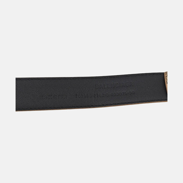 Leather Belt Brown