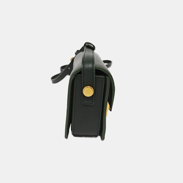 Calfskin Shoulder Bag Green