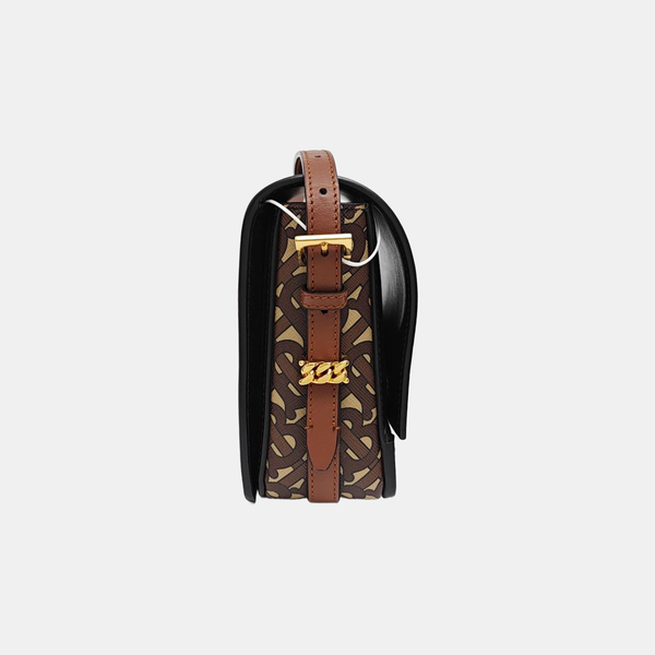 Grace Small Coated Canvas Brown
