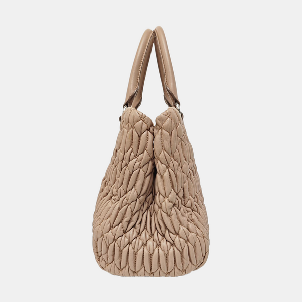 Crystal Lambskin Pink