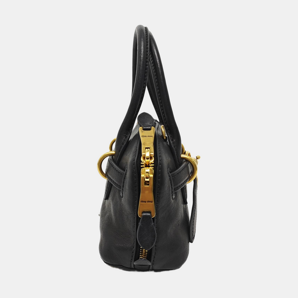 Aventure Mini Lambskin Black