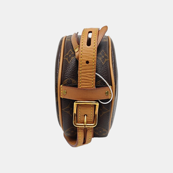 BOITE CHAPEAU PM Monogram Coated Canvas Brown