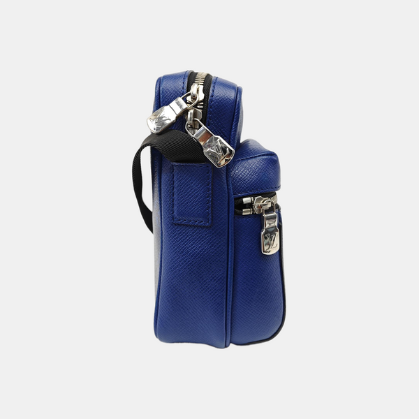 OUTDOOR PM Monogram Coated Canvas Blue
