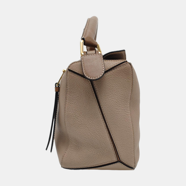 Puzzle Medium Calfskin Brown