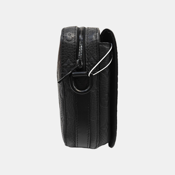 STEAMER Monogram Calfskin Black