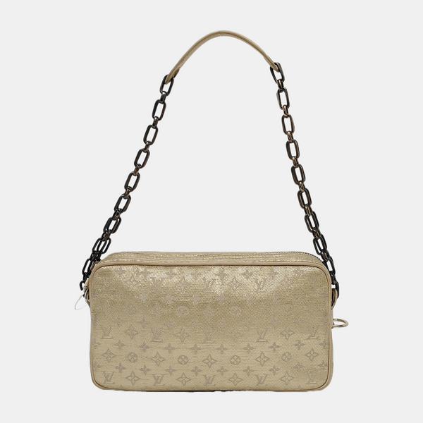 MCKENNA Monogram Canvas Beige