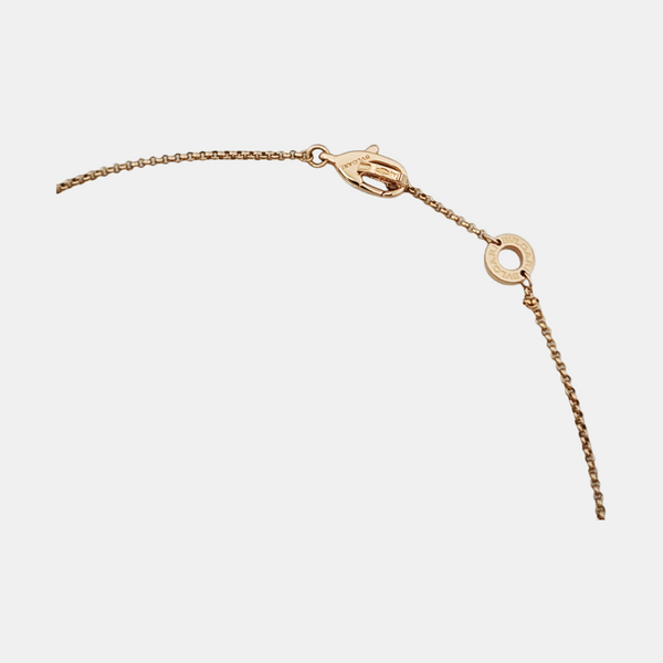 BVLGARI BVLGARI 18k Rose Gold Necklace