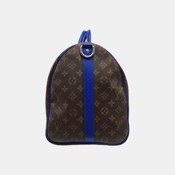 KEEPALL 50 Coated Canvas Brown