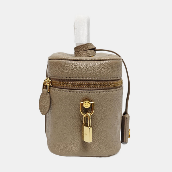 VANITY PM Calfskin Gray