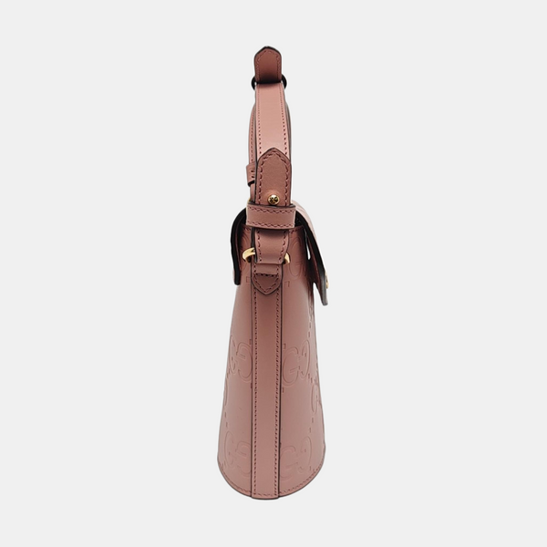 Monogram Calfskin Mini Pink