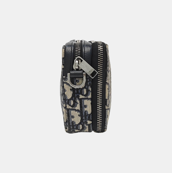 Safari Oblique Canvas Blue