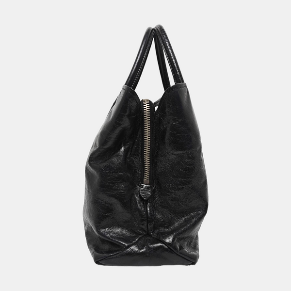 Calfskin Tote Bag Black