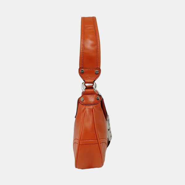 Calfskin Orange