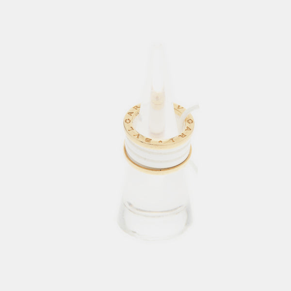 B.ZERO1 18k Rose Gold Ring EU 49