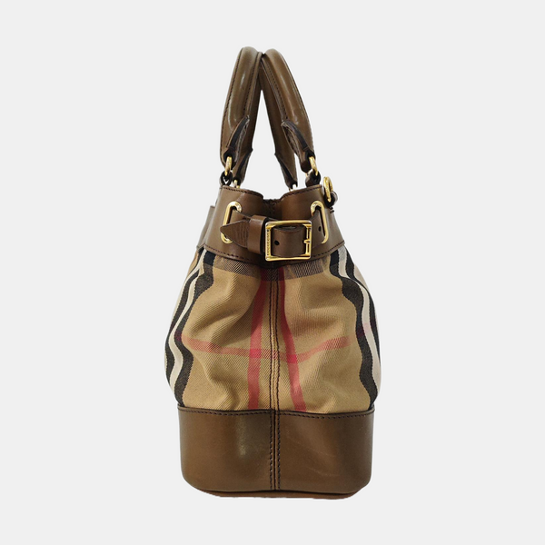 Aurelia Canvas Brown