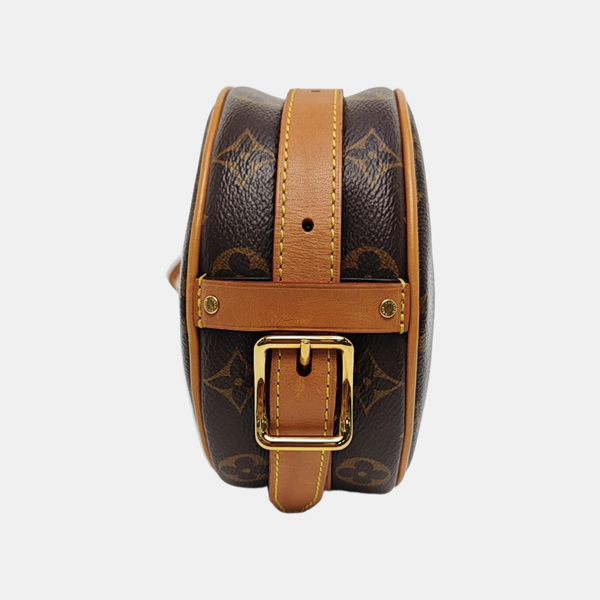 BOITE CHAPEAU PM Monogram Coated Canvas Brown