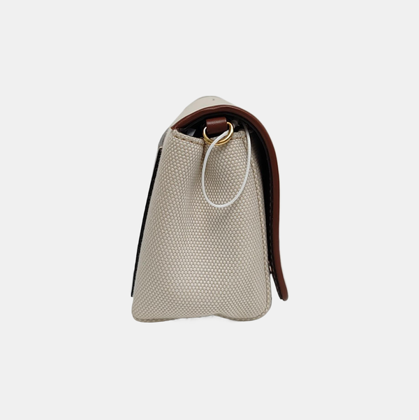 Horseferry Small Fabric White