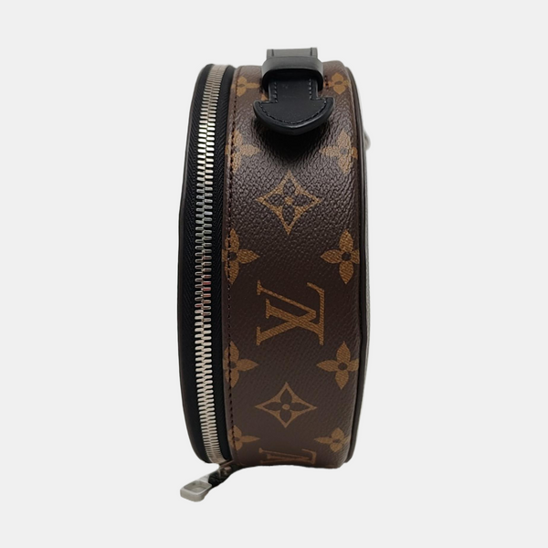 Monogram Coated Canvas Brown