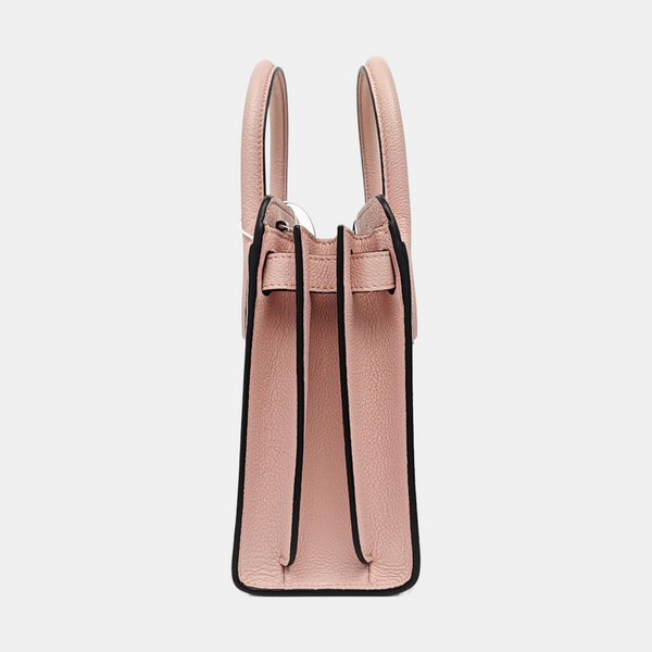 Calfskin Shoulder Bag Red