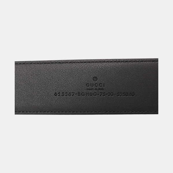 Leather Belt Black