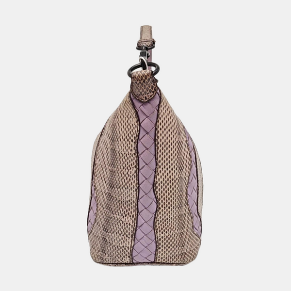 Python Top Handle Bag Multicolor