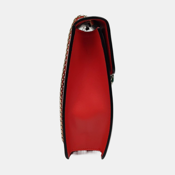 SERPENTI FOREVER Medium Calfskin Red
