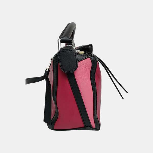 Authenticated pre-owned Puzzle Small Calfskin Multicolor - Shoulder Bag at Looply