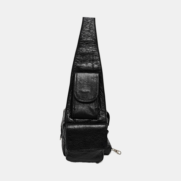 Superbusy Mini Lambskin Black