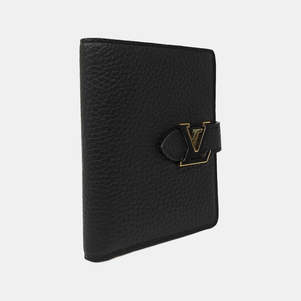 Calfskin Wallet Black