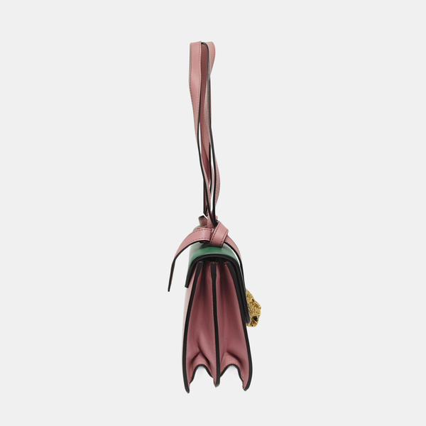 Calfskin Shoulder Bag Pink