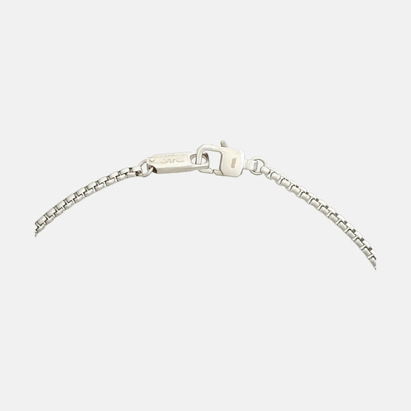 Metal Silver Necklace
