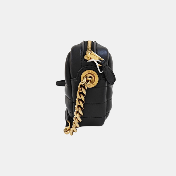 Lola Mini Quilted Lambskin Black