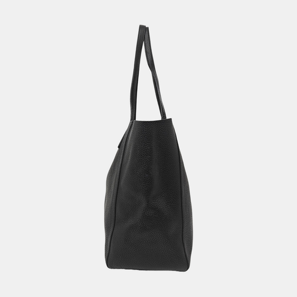 Calfskin Tote Bag Black