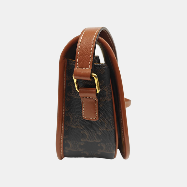 FOLCO Medium Coated Canvas Brown