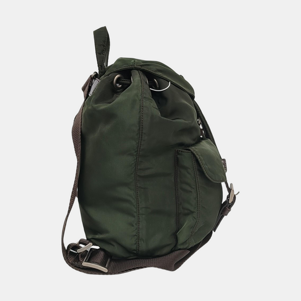 Vela Small Nylon Green