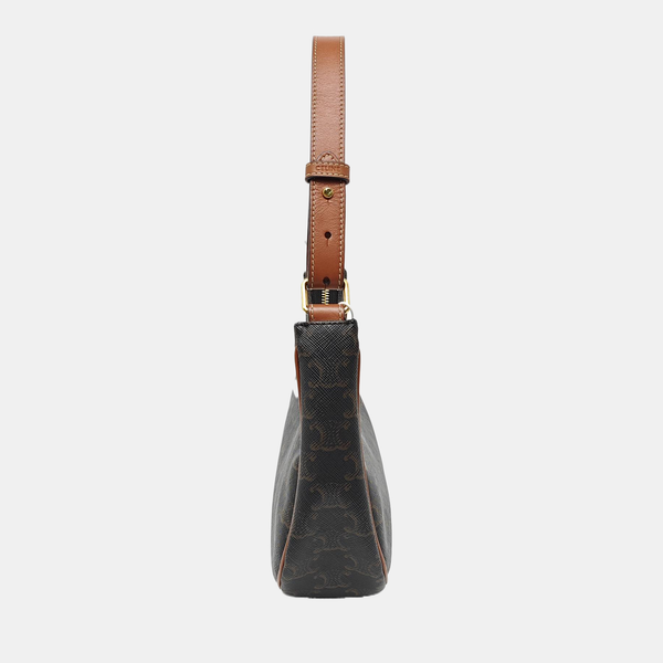 AVA Small Coated Canvas Brown