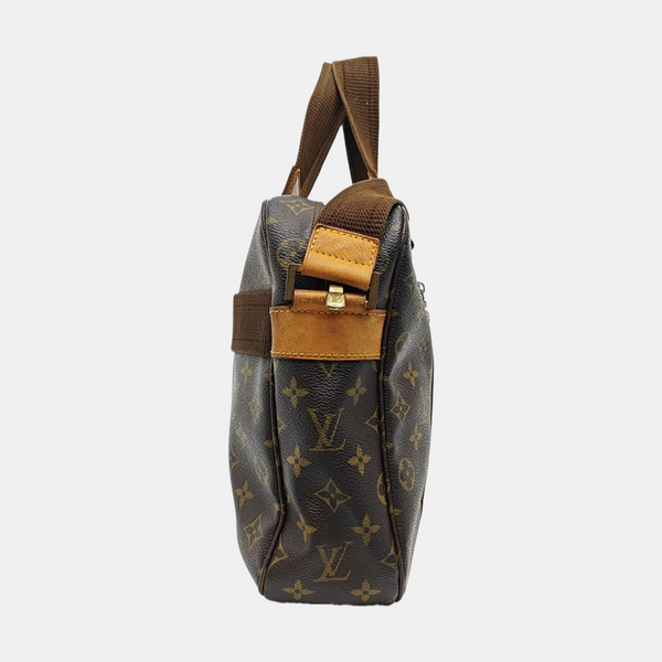 BOSPHORE Monogram Coated Canvas Brown