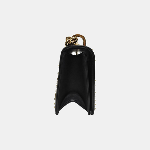 Diorama Small Lambskin Black