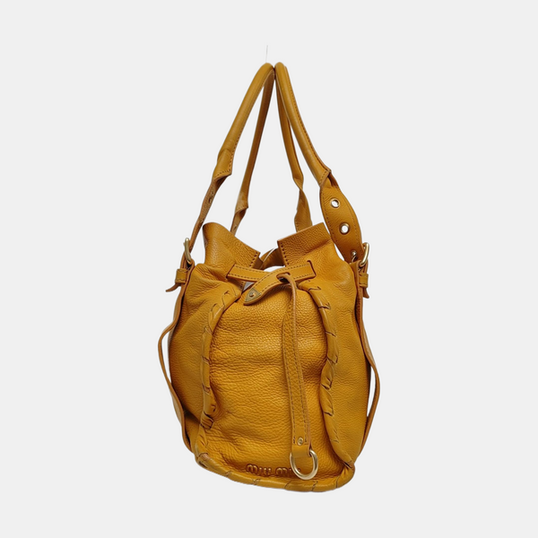 Peggy Calfskin Yellow