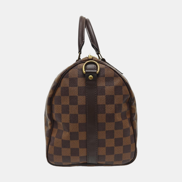 SPEEDY 30 Damier Ebene Coated Canvas Brown
