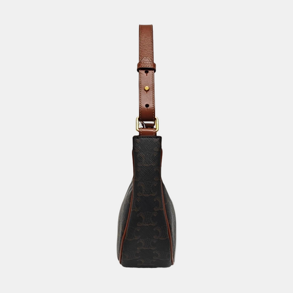 AVA Small Coated Canvas Brown