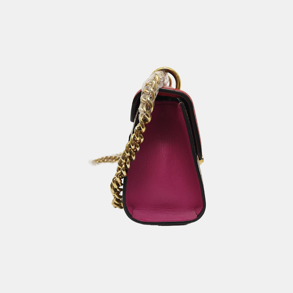 Authenticated pre-owned Padlock Small Monogram Coated Canvas Multicolor - Crossbody Bag at Looply